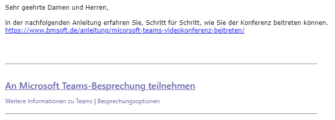 Microsoft Teams Videokonferenz Beitreten Bmsoft De Think Connected